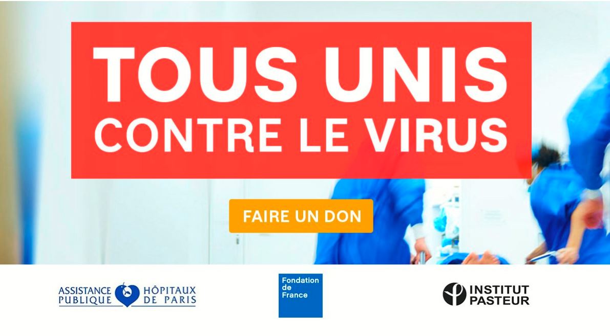 Appel Projets Pour Lutter Contre Le Covid Tous Unis Contre Le