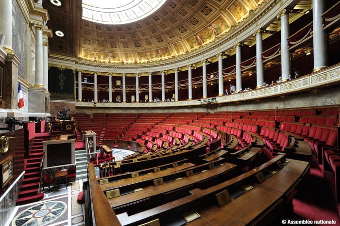 hémicycle de l'assemblée nationale