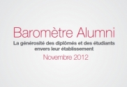 Deuxième édition du Baromètre Alumni – Excel, WDM.direcnet, OpinionWay