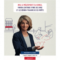 Prélèvement à la source et maintien des réductions d’impôt liées aux dons