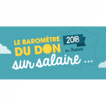 Baromètre 2018 du don sur salaire