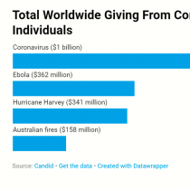 Coronavirus et Philanthropie : perspectives internationales