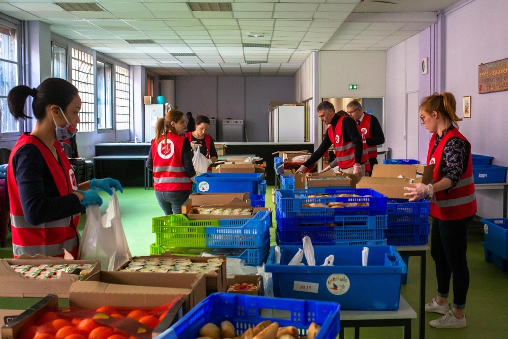 Distribution Alimentaire.