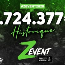 Z Event 2020 au profit d’Amnesty International France