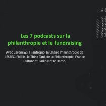 Podcasts sur la philanthropie et le fundraising