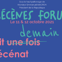 Mécènes Forum 2021 : « Il était une fois demain le mécénat »