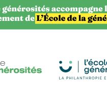 France générosités accompagne le déploiement de L’École de la générosité