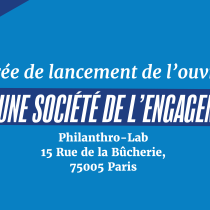 3 avril 2025 – Soirée de lancement de l’ouvrage “Vers une société de l’engagement ?” par La Fonda