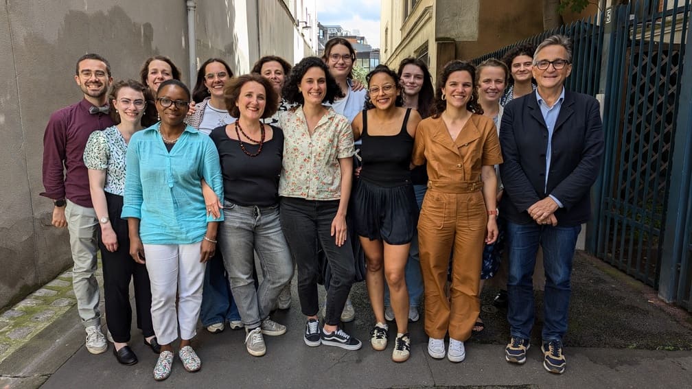 Photo équipe France générosités et Ecole de la générosité