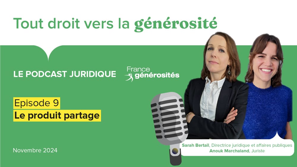 podcast produit partage