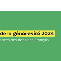 Baromètre de la générosité 2023 – France générosités – mai 2024