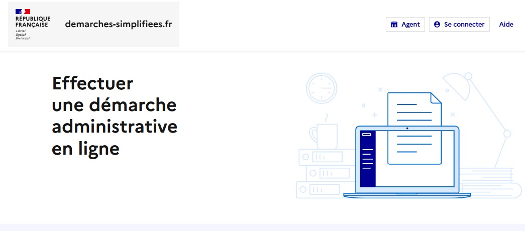 démarches simplifiées