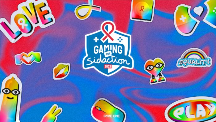 gaming for sidaction